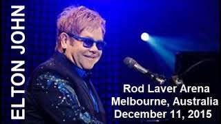 Elton John Melbourne, Australia December 11, 2015