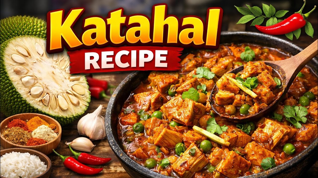 Katahal ki masaledar sabji 