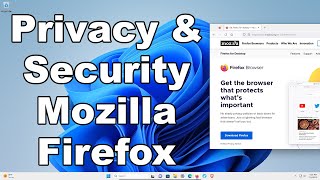 how to increase privacy & security in mozilla firefox | harden your web browser | quick & easy guide