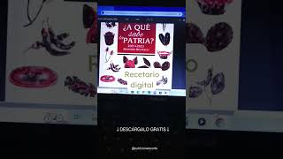 Recetario digital gratuito #studygram #recipeoftheday #receta #recetas