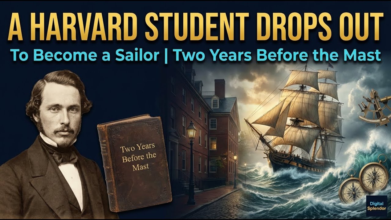 Two Years Before the Mast: A Harvard Student's Brutal Life at Sea episode artwork