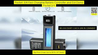 Pocket 3/4 Fast Charging Battery Controller And Dji Osmo Pocket3/4, Por Extra screenshot 4