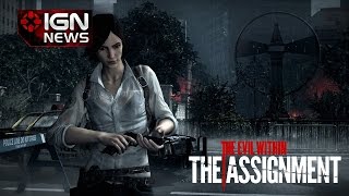 The Evil Within's First DLC The Assignment Coming in March - IGN News