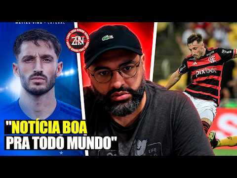 "IT'S A CHANCE TO START OVER" VIÑA IS NOW A CRUZEIRO PLAYER