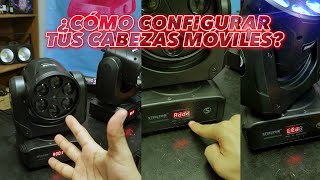 ILUM How to set up CM moving heads screenshot 2