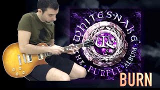 PDF Sample Whitesnake- Burn (Cover)- Reb Beach & Joel Hoekstra Solos ( The Purple Album) guitar tab & chords by Serkan Gürüzümcü.