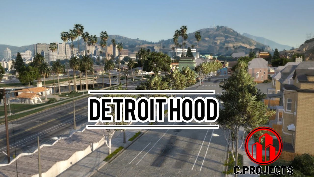 GTA V | DETROIT HOOD [V1] / FIVEM CUSTOM HOOD / MLO - YouTube