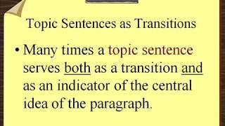ENG 111 C5 Writing Your Paper    An Overview