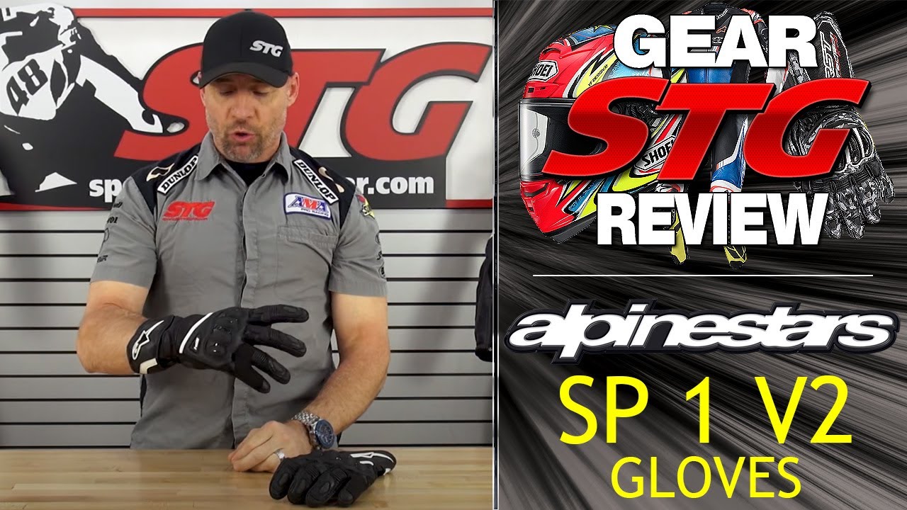 Alpinestars SP-1 V2 Gloves XXX-Large - Sportbike Track Gear
