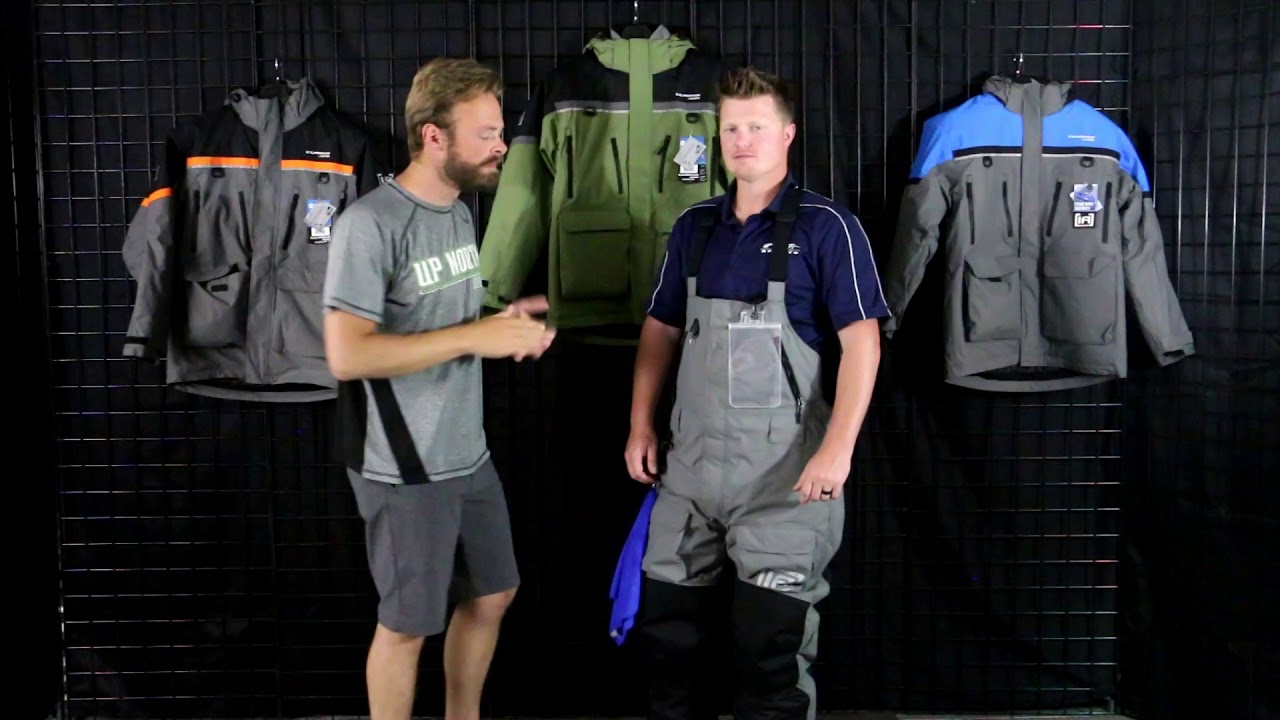 clam rise bibs