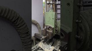 Sharp stainless steel blade shaping on slotting machine 😳⚙️ Perfect cutting accuracy &amp; process! 🔥