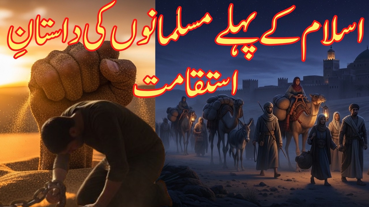 Islam ke pehle musalman, First Muslims in Islam, Early Muslims story, #IslamicHistory#FirstMuslims
