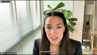 Rep. AOC on the Rise of Hate Crimes Against HBCUs