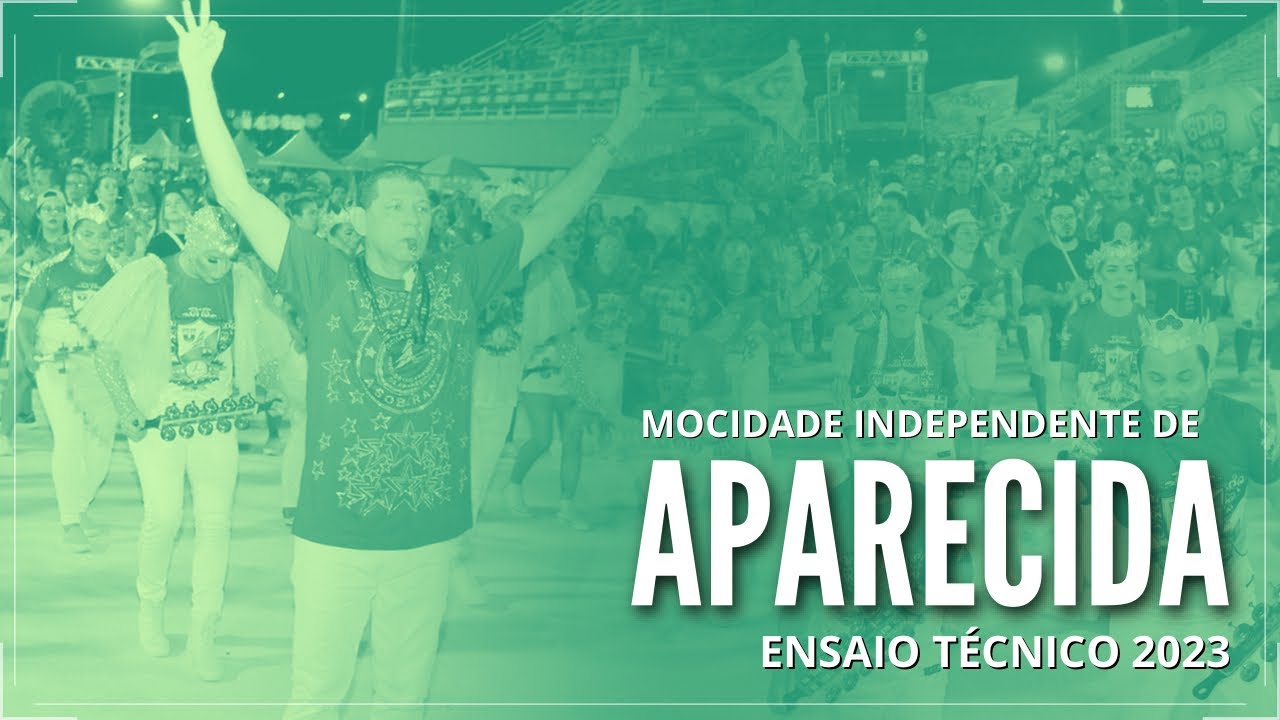 MOCIDADE INDEPENDENTE DE APARECIDA | BATERIA (ENSAIO TÉCNICO)