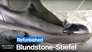 Wie alte Blundstone-Stiefel professionell restauriert werden | Refurbished