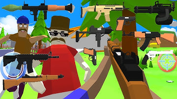 Dude Theft Wars All Weapons Full Unlocked Android Gameplay Walkthrough Part 63