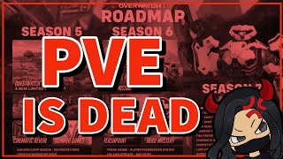Overwatch Ur Done | Overwatch 2 PVE CANCELLED (RANT)