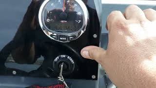 COMPASS 165 CC + MERCURY 115 Pro XS C.T. - Test INOX Propeller 3 × 14.5" x 19".