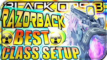 RAZORBACK BEST CLASS SETUP! - RAZORBACK IS OP! - OVERPOWERED CLASS SETUP! - (BO3 BEST CLASS SETUP)