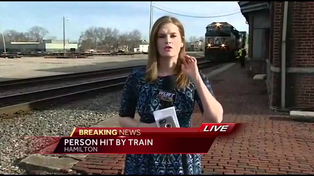 Hamilton police: Man struck by train while walking on tracks