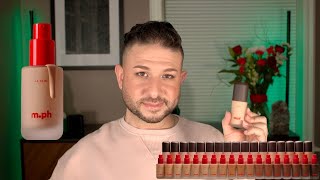 M.ph By Mary Phillips Le Skin Weightless Serum Foundation Review And Wear Test Brett Guy Glam