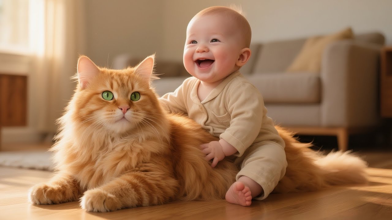 Когда кошка выбирает детеныша в качестве члена семьи