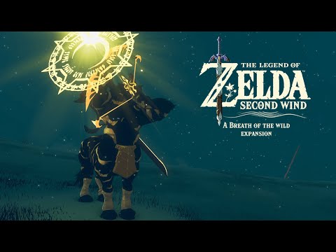 WOW! Mysterious Moon Slayer Lynel + New Weapons (Second Wind) - Zelda Breath of the Wild