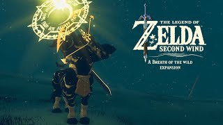 WOW! Mysterious Moon Slayer Lynel + New Weapons (Second Wind) - Zelda Breath of the Wild