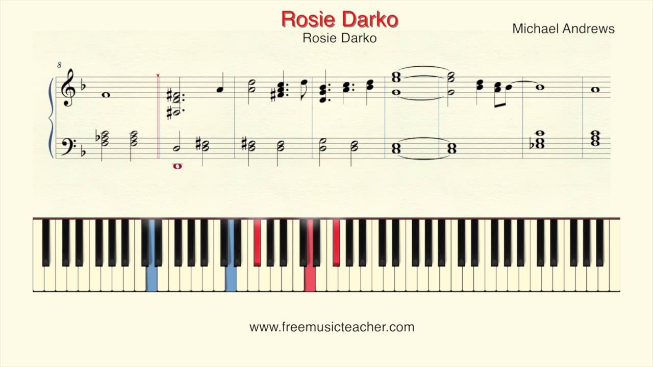 Donnie Darko "Rosie Darko" Michael Andrews