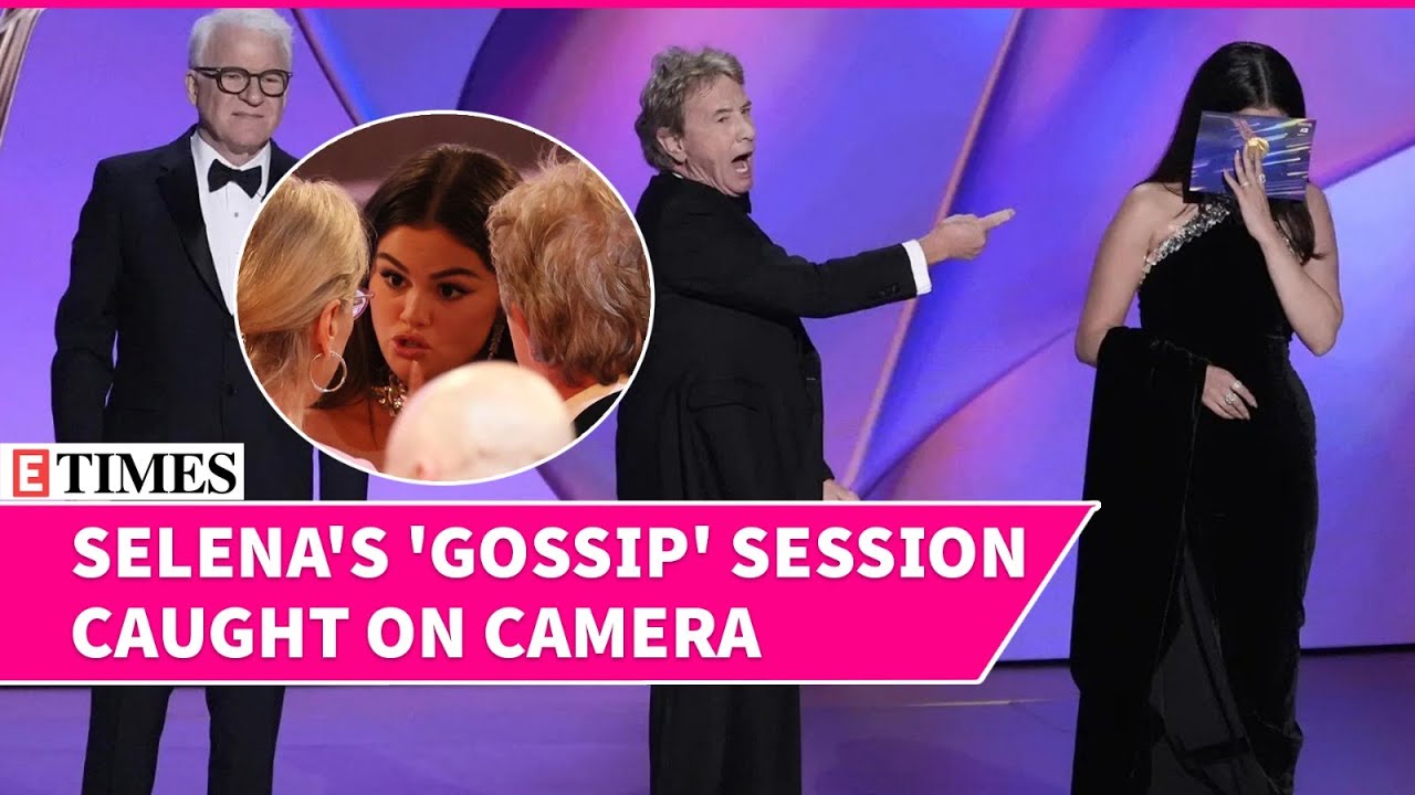 Selena Gomez, Meryl Streep and Martin Short's Unscripted Moments at 2024 Emmys – Caught on Camera