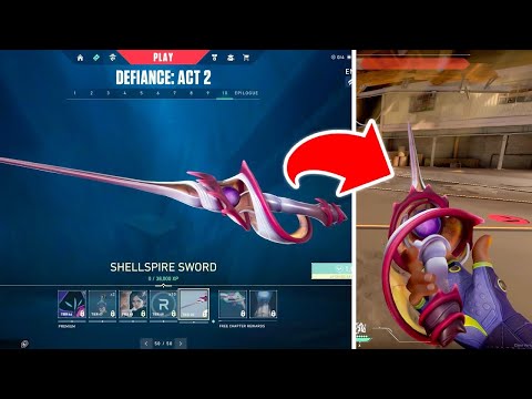 NEW Episode 8 Act 2 Battle Pass for VALORANT