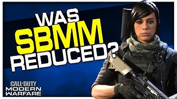 Was Skill Based Matchmaking Toned Down? (SBMM in Modern Warfare)