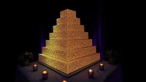 3D Cake Projection Mapping