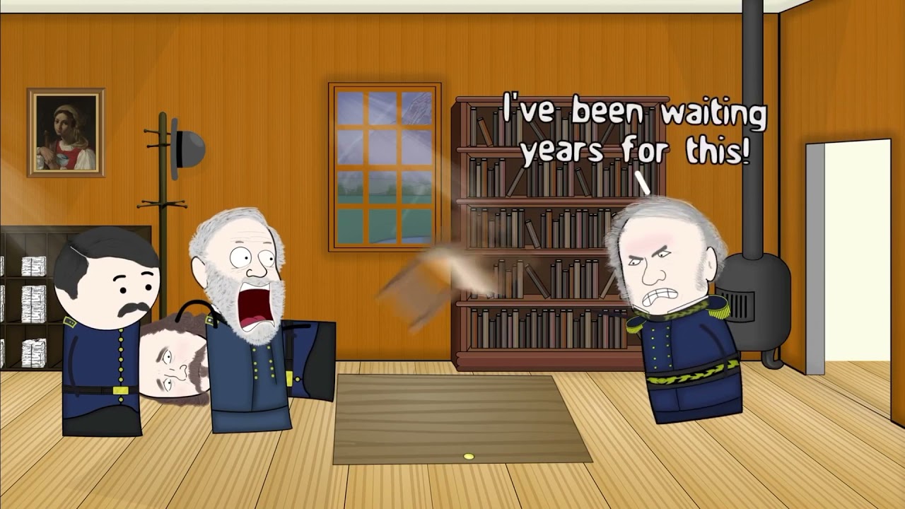 OverSimplified Winfield Scott vs. William Harney