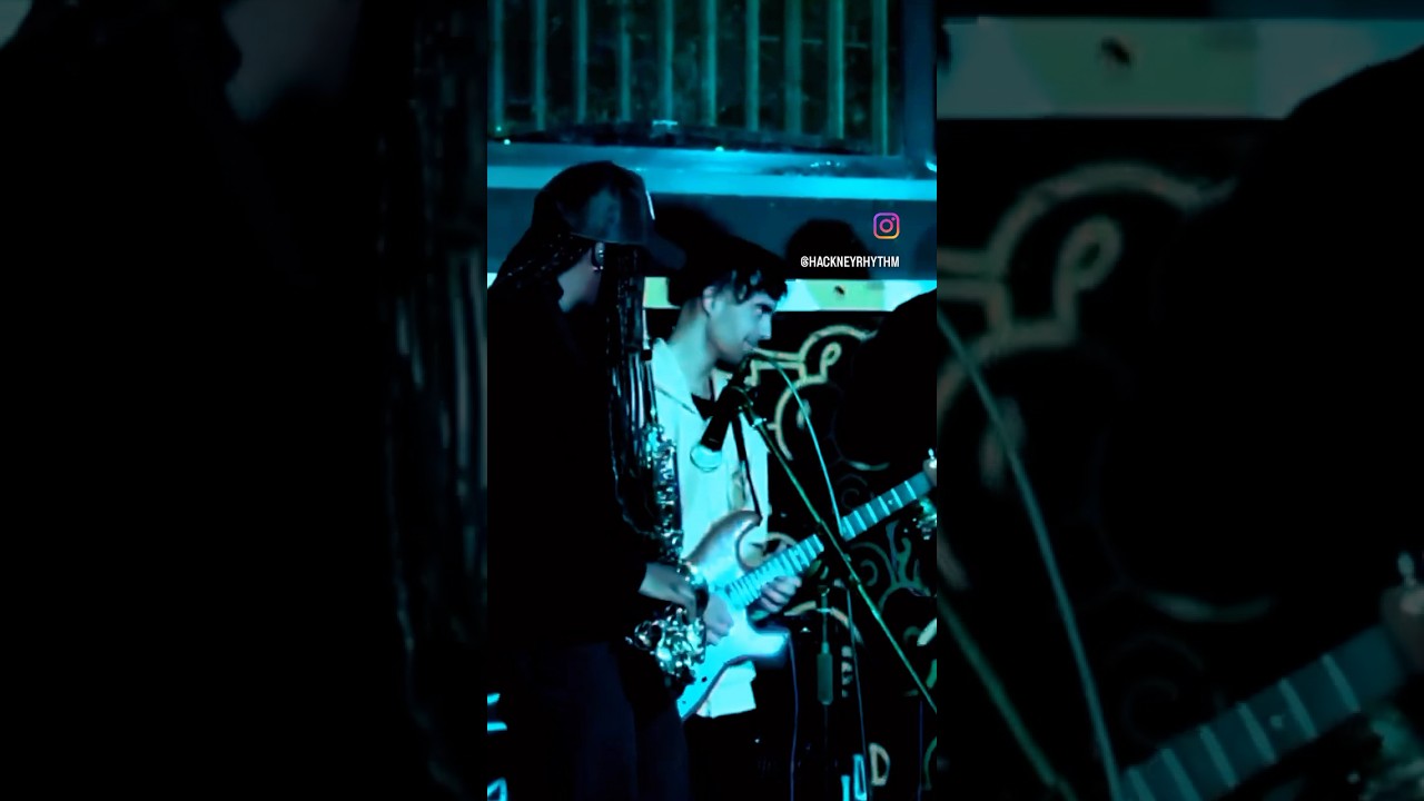 Locked in. Lit up. Pure groove magic. 