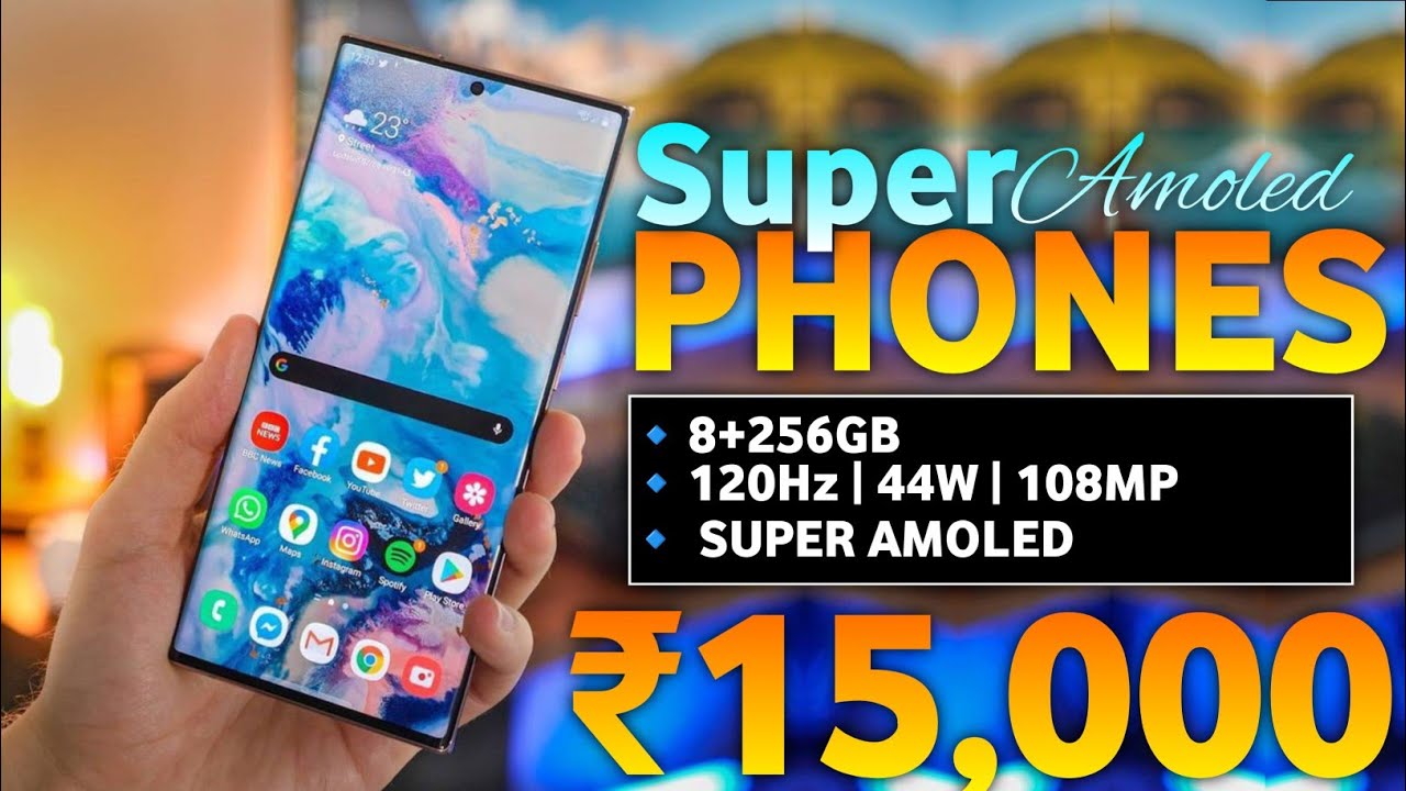 Top 5G Best Super Amoled Phone Under 15000 Best Phone Under 15000