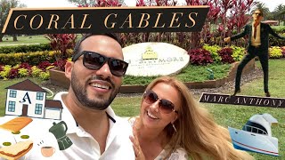 A csodás CORAL GABLES! MAGYAR alkonzulátus, a történelmi BILTMORE hotel és MARC ANTHONY otthona!