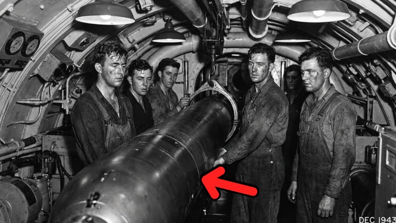 Marina japonesa llamó torpedos 'defectuosos' — Mark 14 hundió 1,300 barcos en 18 meses