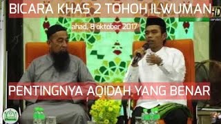 Bicara Khas bersama Ustaz Azhar Idrus dan Ustaz Abdul Somad, Masjid Al-Falah, Selangor, Malaysia