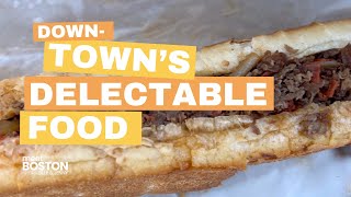 WE DISCOVERED THE MOST DELICIOUS FOOD IN DOWNTOWN BOSTON