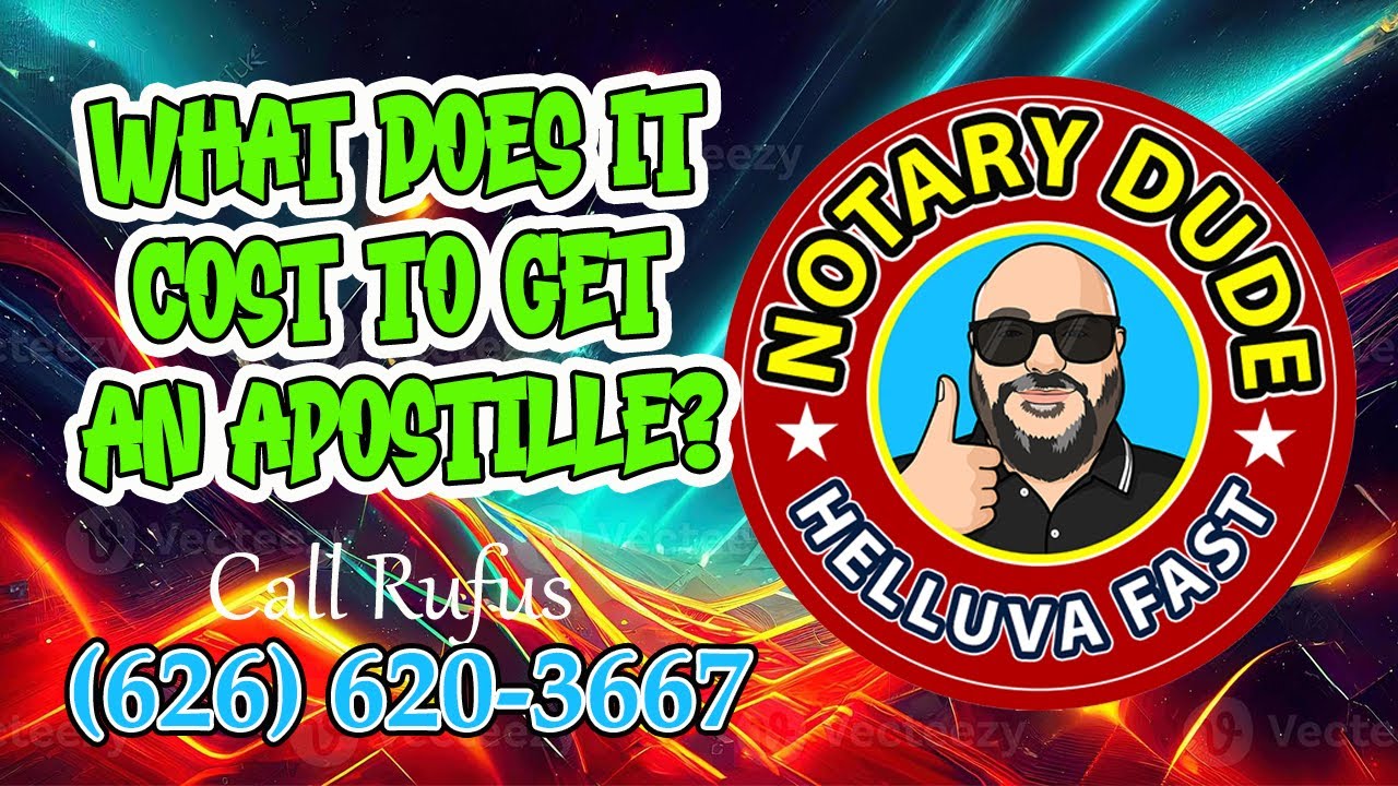 WHAT DOES IT COST TO GET AN APOSTILLE?😃 (How Much Does an Apostille Cost?✅)