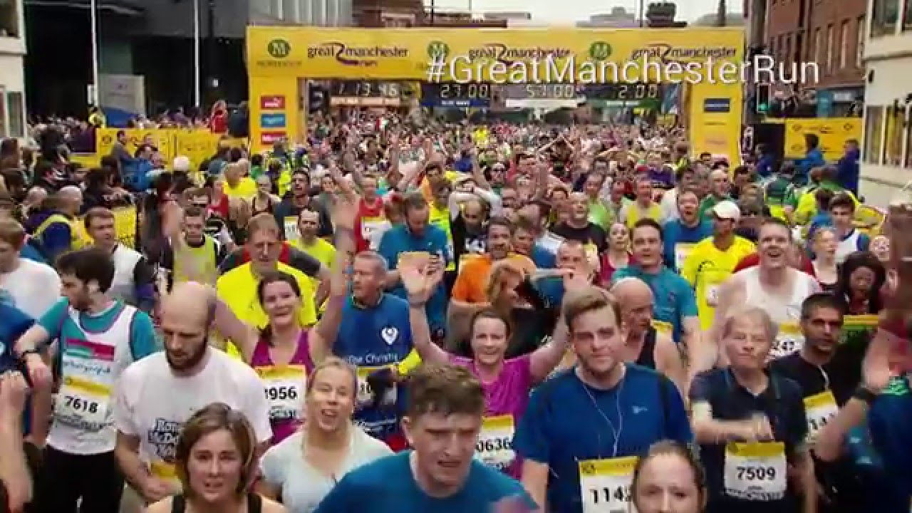 Great Manchester Run YouTube