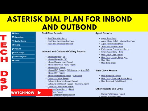 vicidial installation step by step | Dial Plan | - YouTube