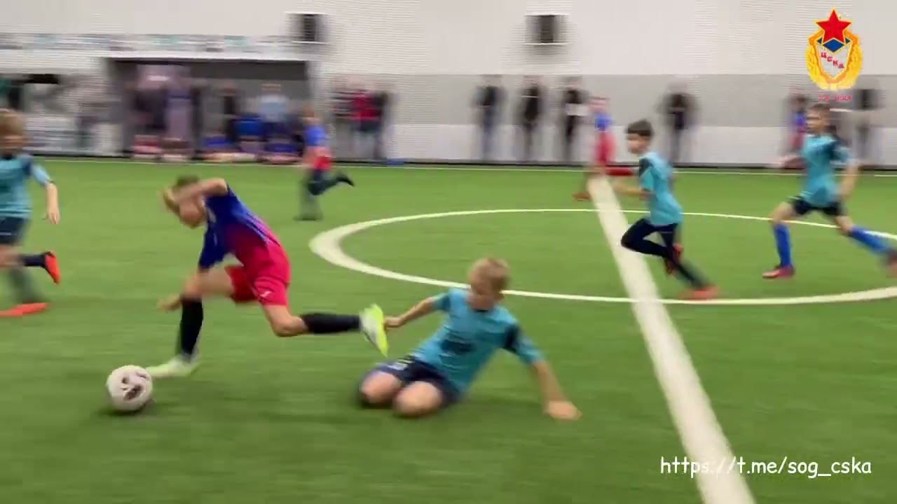 Матч «СОГ ЦСКА 2014 - ЦПЮФ Интеграл» (6:1) 19.11.2023г. Москва