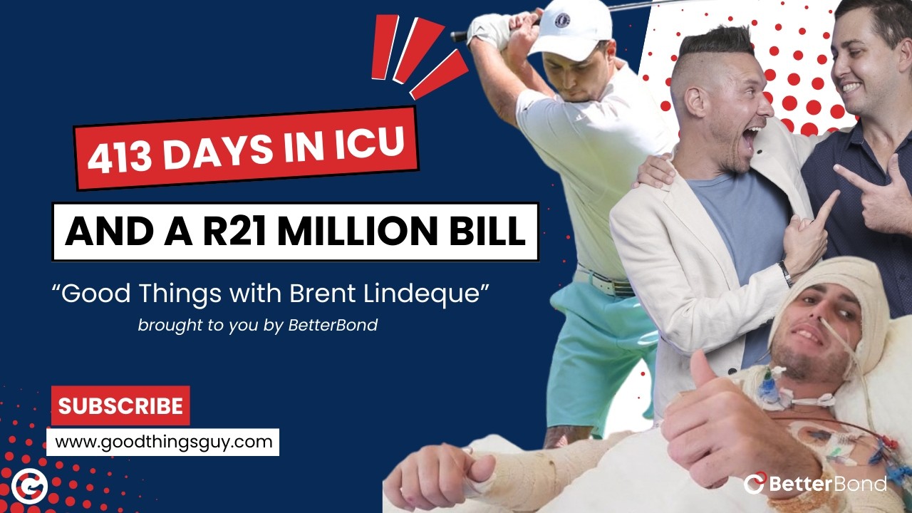 After 413 Days in ICU (And a R21 million bill), Kelvin van Baalen is Thriving