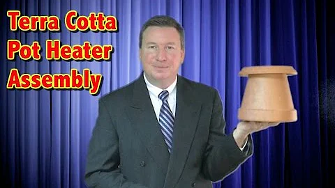 How To Make A Terra Cotta Pot Candle Heater