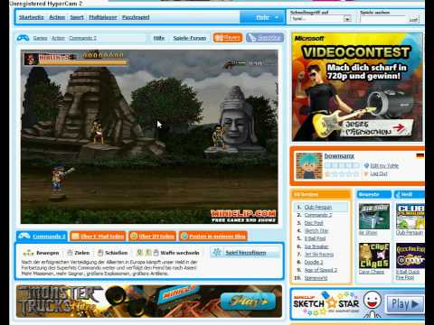 Miniclip - How to hack Commando 2