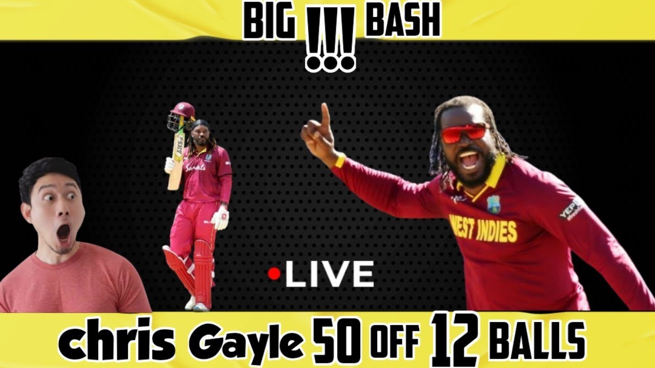 Chris Gayle 50 Off 12 Balls YouTube chris-gayle-50-off-12-balls-youtube