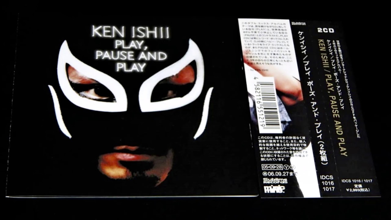 Ken Ishii — Ken Ishii - Play, Pause And Play (Mix, Disc 1) (Music