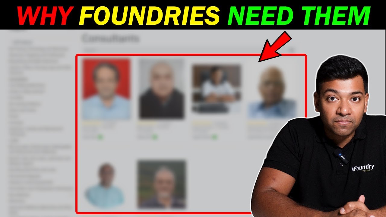 Why Successful Foundries Hire Foundry Consultants and Where to Find Them?